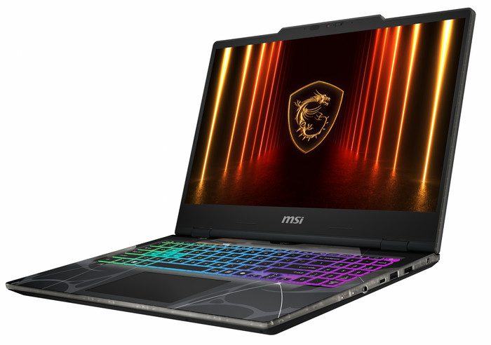 MSI Cyborg 15 B13WEKG-646NL right side