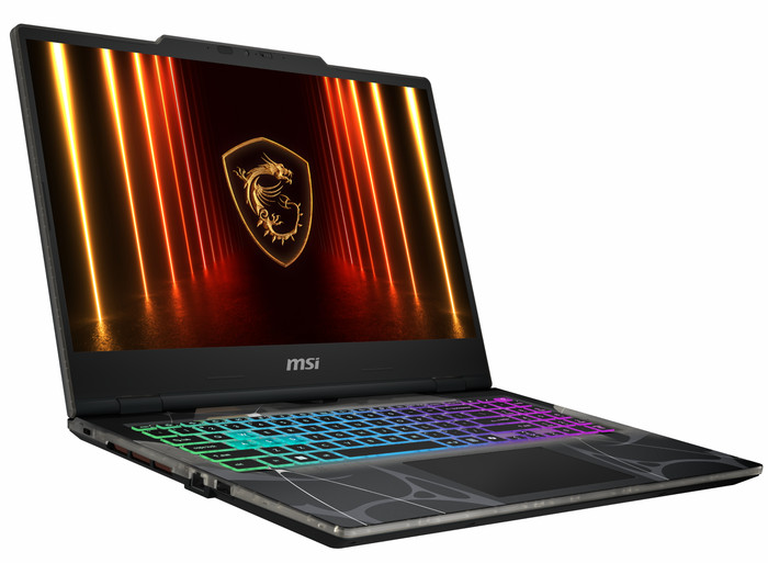 MSI Cyborg 15 B13WEKG-646NL left side