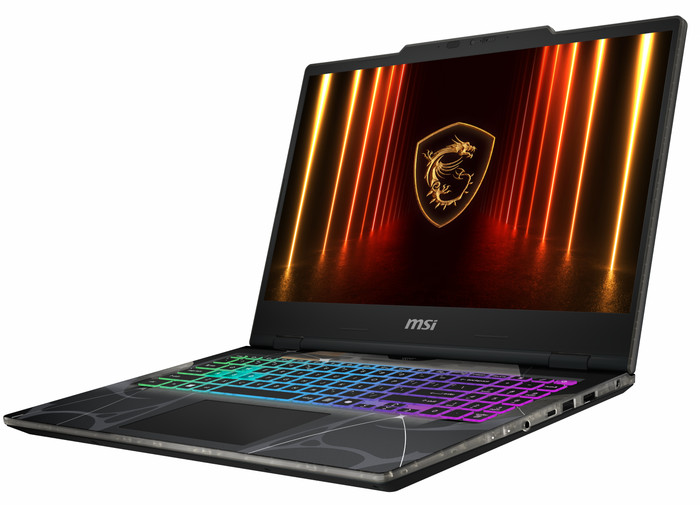 MSI Cyborg 15 B13WEKG-646NL right side