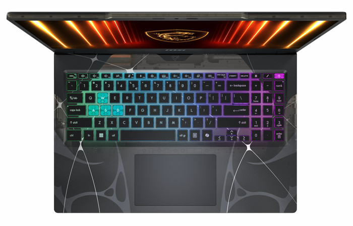 MSI Cyborg 15 B13WEKG-646NL top