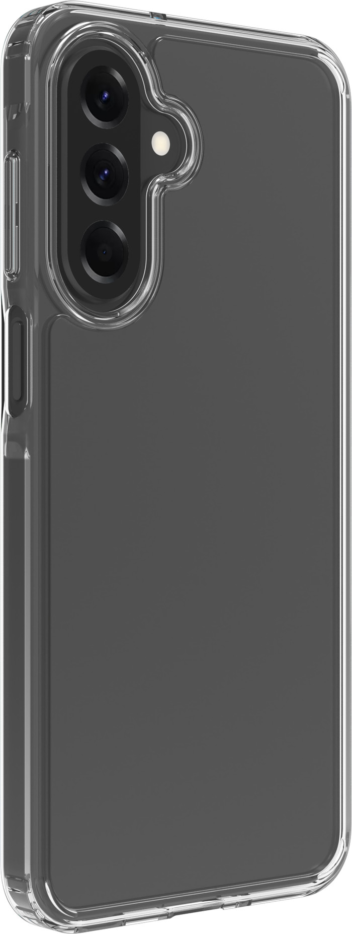 BlueBuilt Protective Back Cover Samsung Galaxy A17 Transparent + Screen Protector Glass back