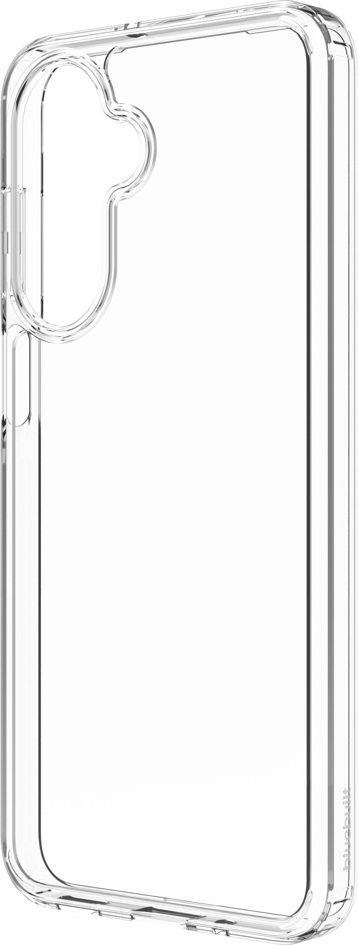 BlueBuilt Protective Back Cover Samsung Galaxy A17 Transparent + Screen Protector Glass back