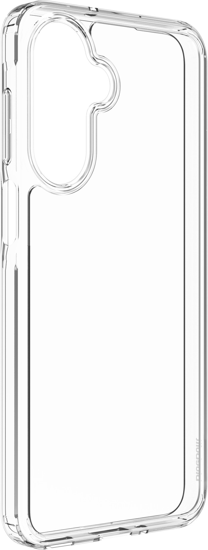 BlueBuilt Protective Back Cover Samsung Galaxy A17 Transparent + Screen Protector Glass back