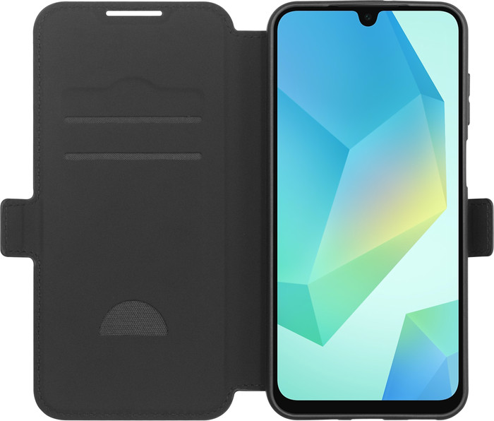 BlueBuilt Samsung Galaxy A17 4G/5G Book Case Black Main Image