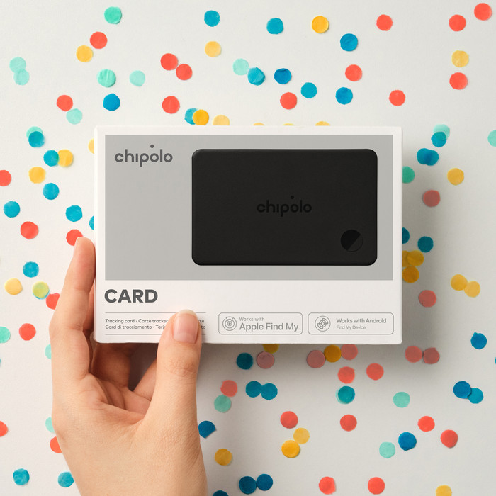 Chipolo CARD product in gebruik