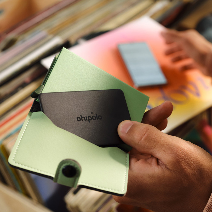 Chipolo CARD product in gebruik