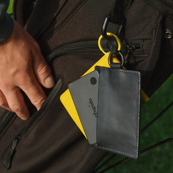 Chipolo CARD product in gebruik