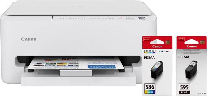 Canon PIXMA TS4150i + 1 set extra cartridges Main Image