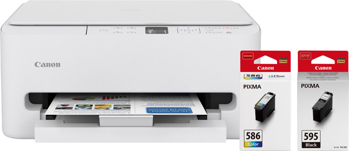 Canon PIXMA TS6550i + 1 Set Extra Cartridges Main Image