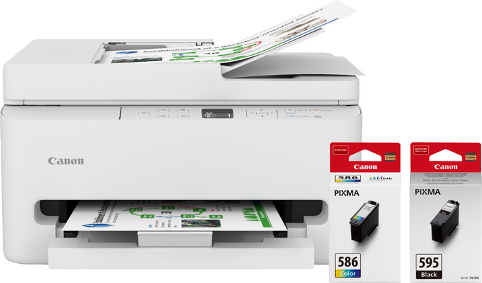 Canon PIXMA TS7550i + 1 set extra cartridges Main Image