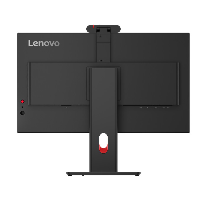 Lenovo ThinkVision T27-40 + MC60 Webcam achterkant