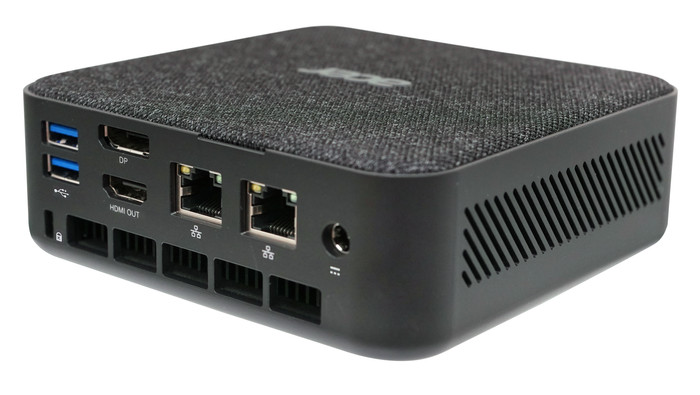 Acer Revo Box RB102 I5616B Mini left side