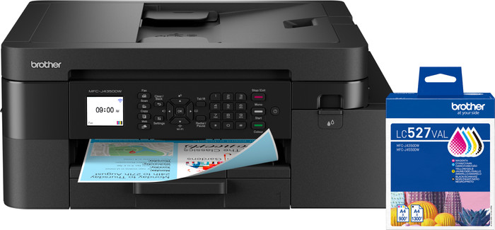 Brother MFC-J4350DW + 1 set extra cartridges Main Image
