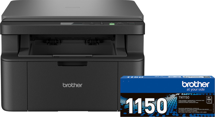 Brother DCP-1640W + 1 Extra Black Toner Cartridge Main Image