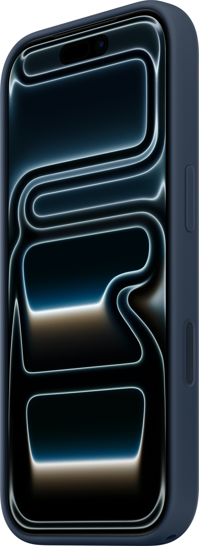 Apple iPhone 17 Pro Back Cover with MagSafe Midnight front