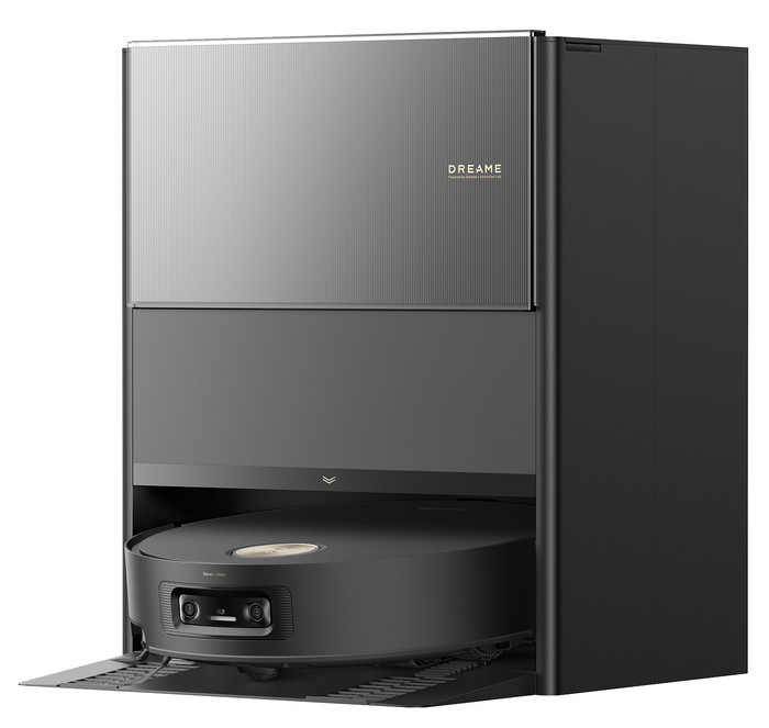 Dreame Aqua 10 Ultra Roller Complete Black voorkant