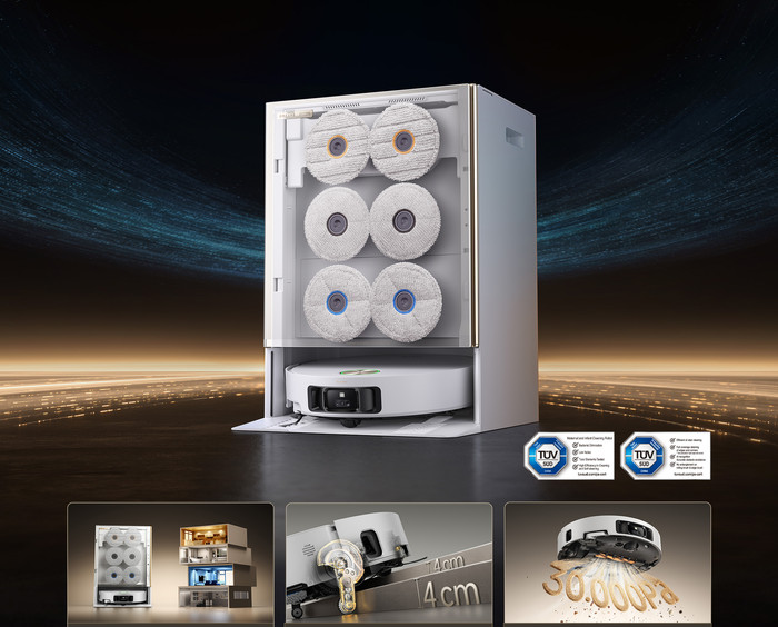 Dreame Matrix 10 Ultra White visual leverancier