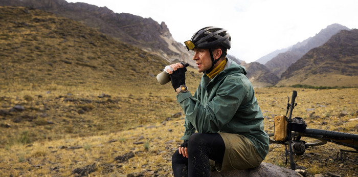 Huawei Watch GT 6 Pro 46 mm Zwart product in gebruik