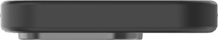 Just in Case Apple iPhone 16 Pro Back Cover met MagSafe en Valbescherming Zwart bovenkant