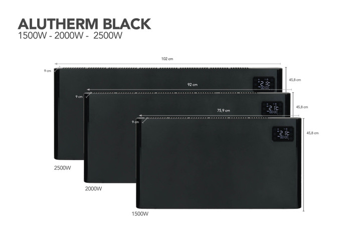 Eurom Alutherm 1500 WiFi Black visual supplier