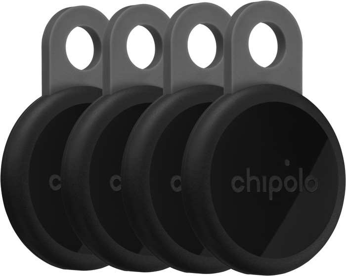 Chipolo LOOP 4-Pack Zwart Main Image