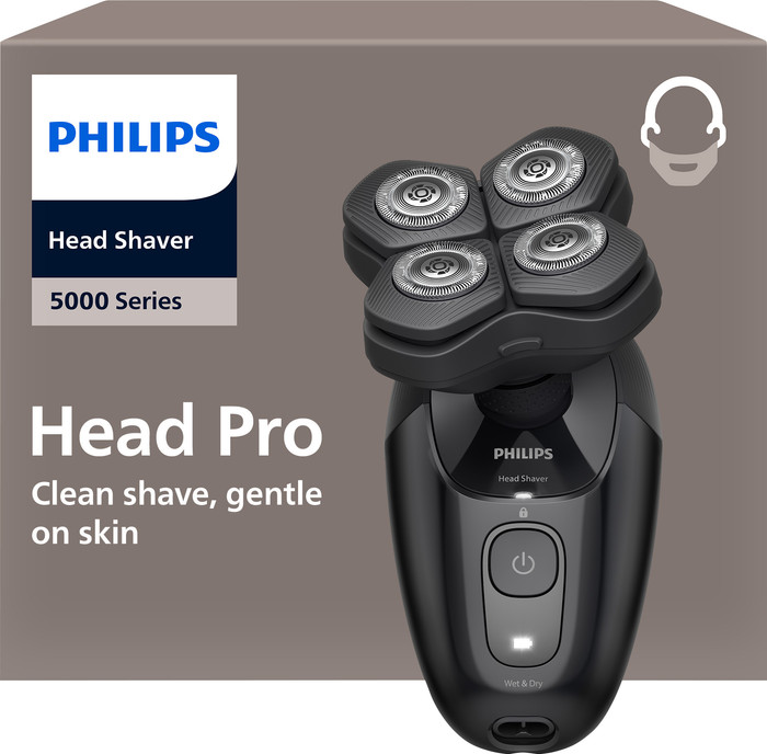 Philips Headshaver Series 5000 HS5980/15 packaging