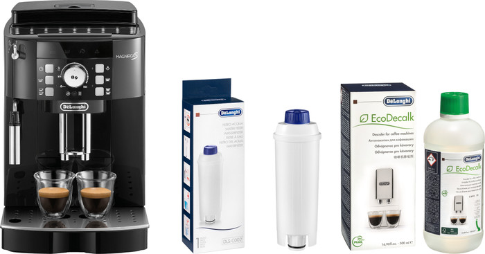 De'Longhi ECAM 21.117.B Magnifica S + Onderhoudspakket Main Image