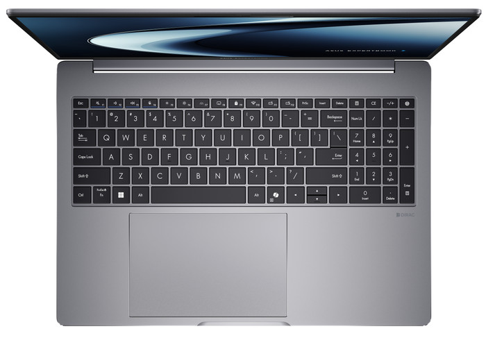 ASUS ExpertBook P3605CVA-MB0170X QWERTY bovenkant