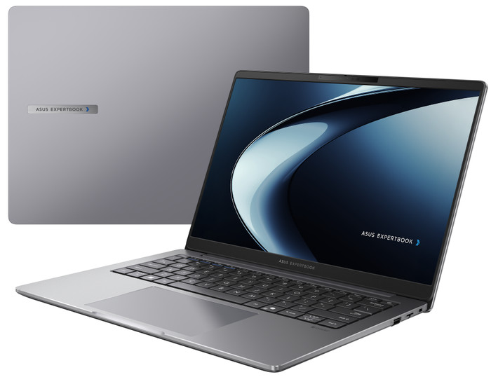 ASUS ExpertBook PM3406CKA-LY0212X QWERTY achterkant