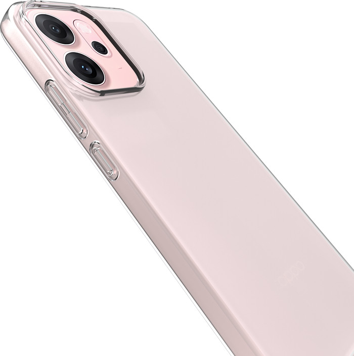 Just in Case KickLite OPPO Reno14 F/Reno14 FS Back Cover Transparent detail