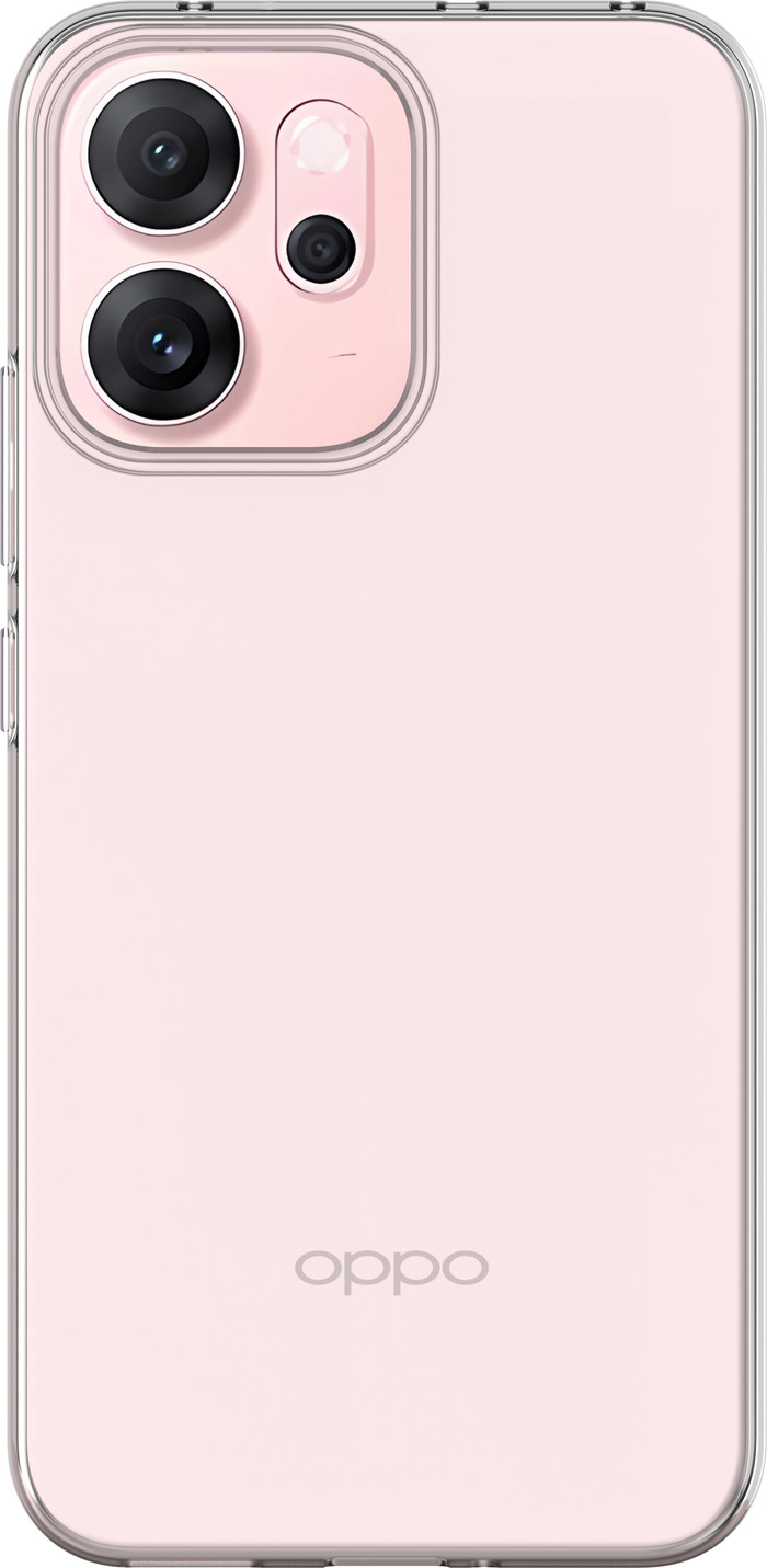 Just in Case KickLite OPPO Reno14 F/Reno14 FS Back Cover Transparent Main Image