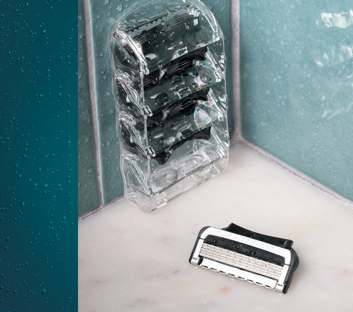 Gillette Body & Intimate + 2 navulmesjes detail