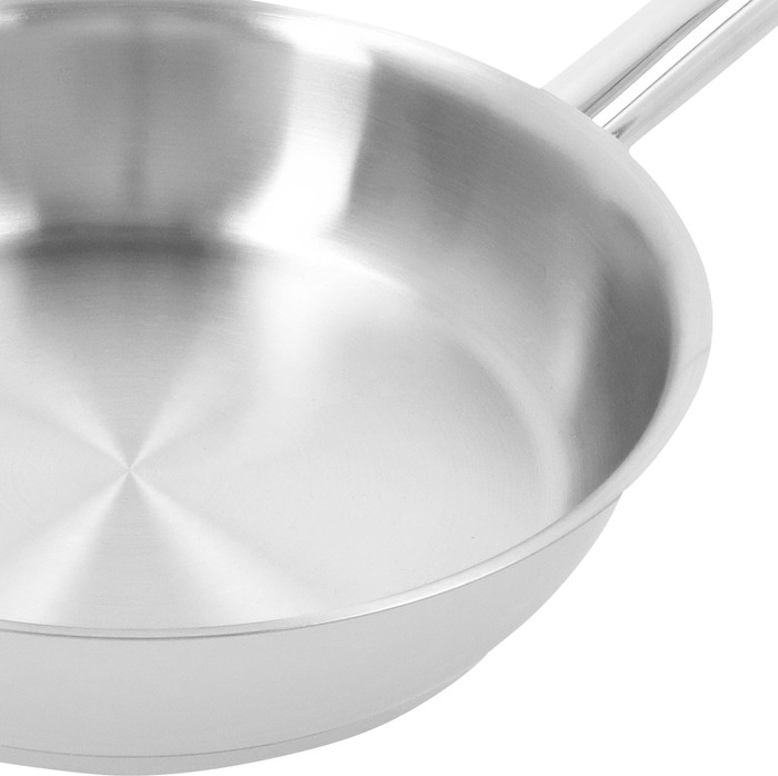 Demeyere Cosi 3 Stainless Steel Frying Pan Set 24cm + 28cm detail