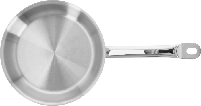 Demeyere Cosi 3 Stainless Steel Frying Pan Set 24cm + 28cm top