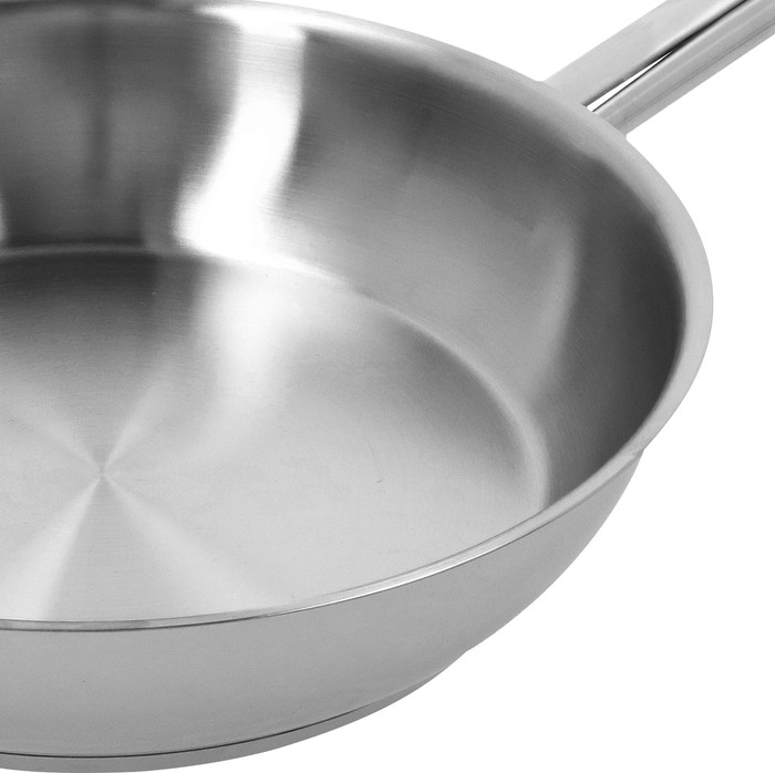 Demeyere Cosi 3 Stainless Steel Frying Pan Set 24cm + 28cm detail
