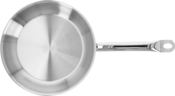 Demeyere Cosi 3 Stainless Steel Frying Pan Set 24cm + 28cm top