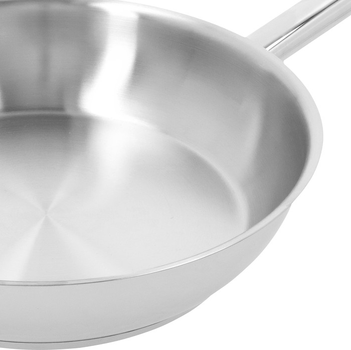 Demeyere Cosi 3 Stainless Steel Frying Pan Set 24cm + 28cm + 32cm detail