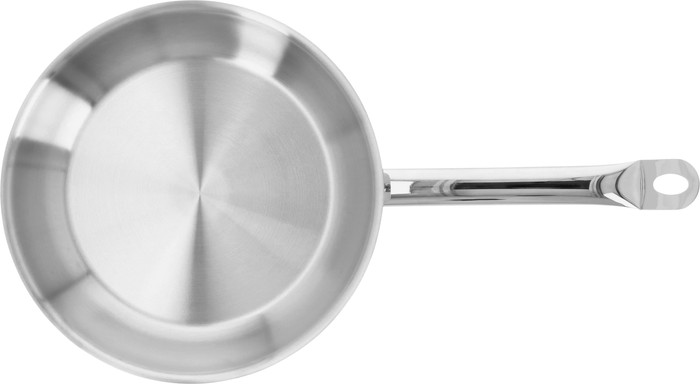 Demeyere Cosi 3 Stainless Steel Frying Pan Set 24cm + 28cm + 32cm top