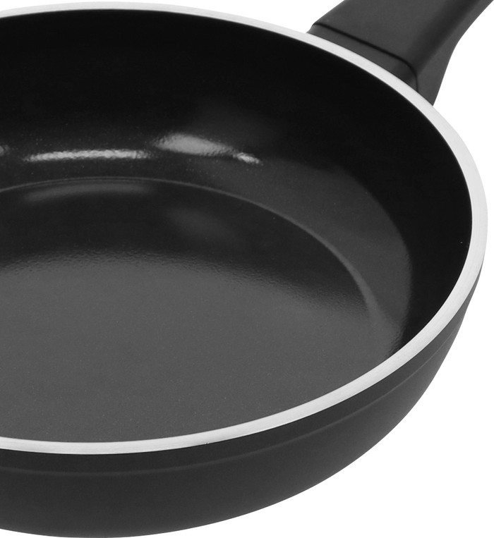 Demeyere Alu Cosi 3 Ceramic Frying Pan Set 24cm + 28cm + 30cm detail