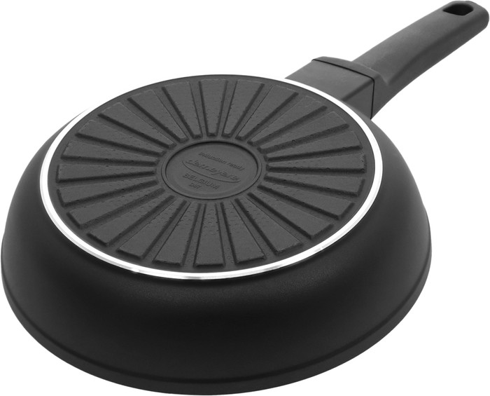 Demeyere Alu Cosi 3 Ceramic Frying Pan Set 24cm + 28cm + 30cm bottom