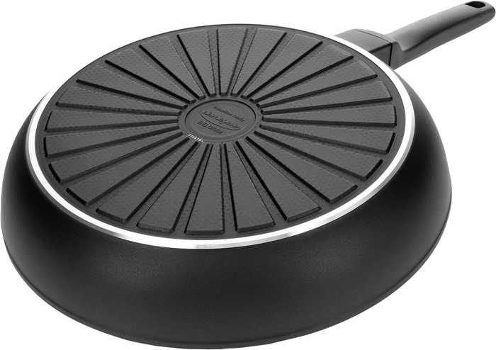 Demeyere Alu Cosi 3 Ceramic Frying Pan Set 24cm + 28cm + 30cm bottom