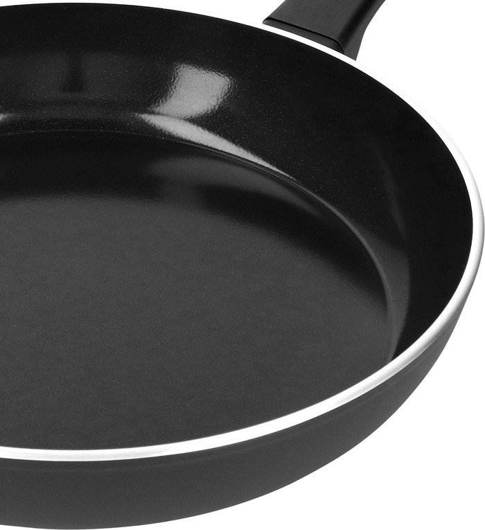 Demeyere Alu Cosi 3 Ceramic Frying Pan Set 24cm + 28cm + 30cm detail