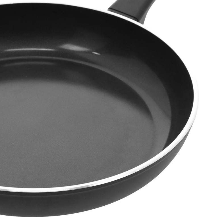 Demeyere Alu Cosi 3 Ceramic Frying Pan Set 24cm + 28cm + 30cm detail