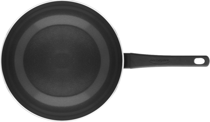 Demeyere Alu Cosi 3 Ceramic Frying Pan Set 24cm + 28cm + Wok 28cm top