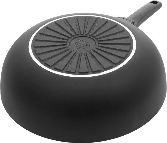 Demeyere Alu Cosi 3 Ceramic Frying Pan Set 24cm + 28cm + Wok 28cm bottom