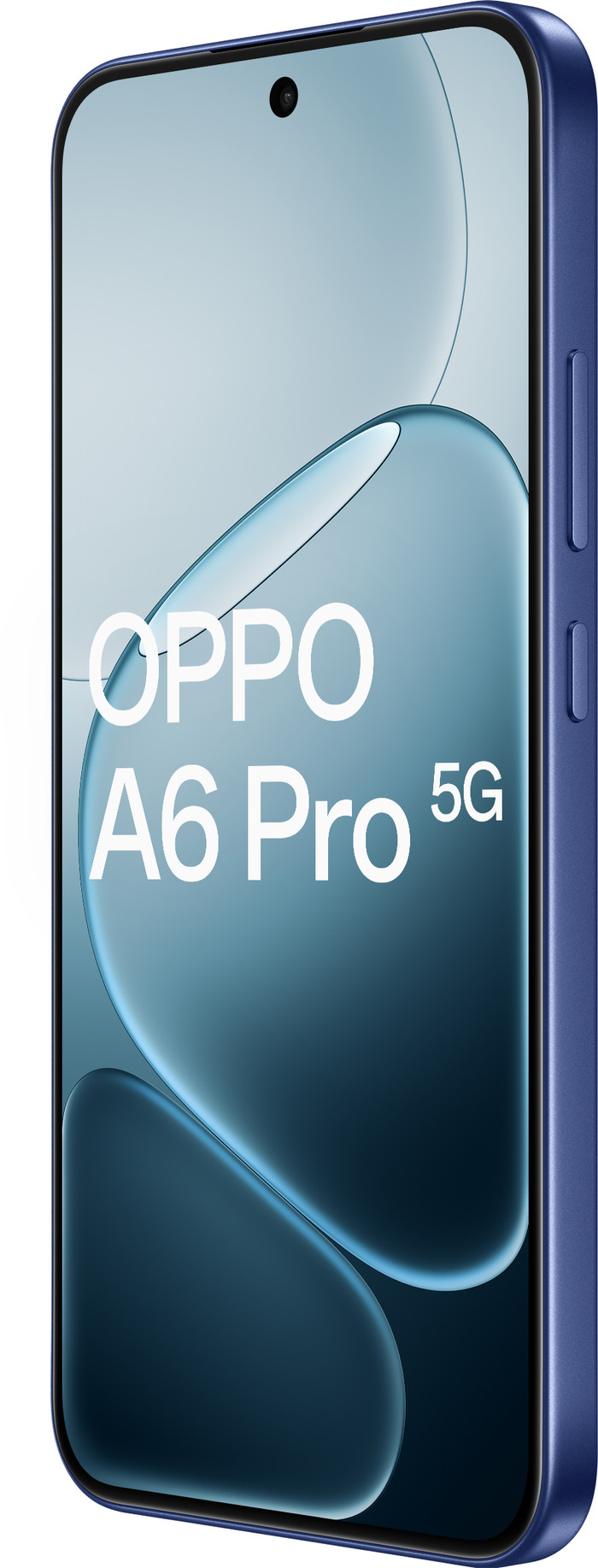 OPPO A6 Pro 256GB Blue 5G front