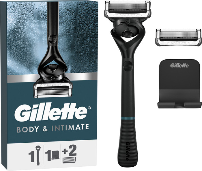 Gillette Body & Intimate + 2 navulmesjes Main Image