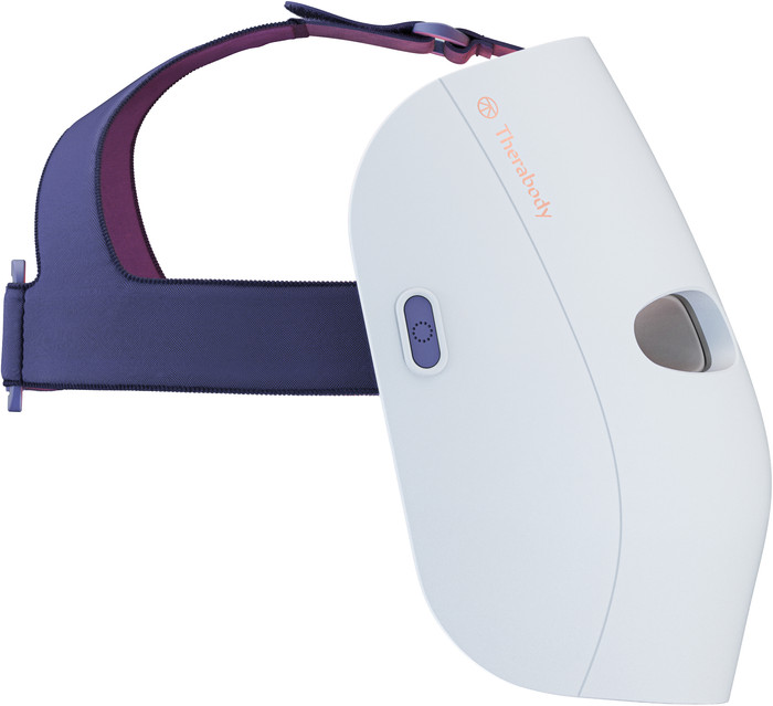 Therabody Theraface Mask Glo linkerkant