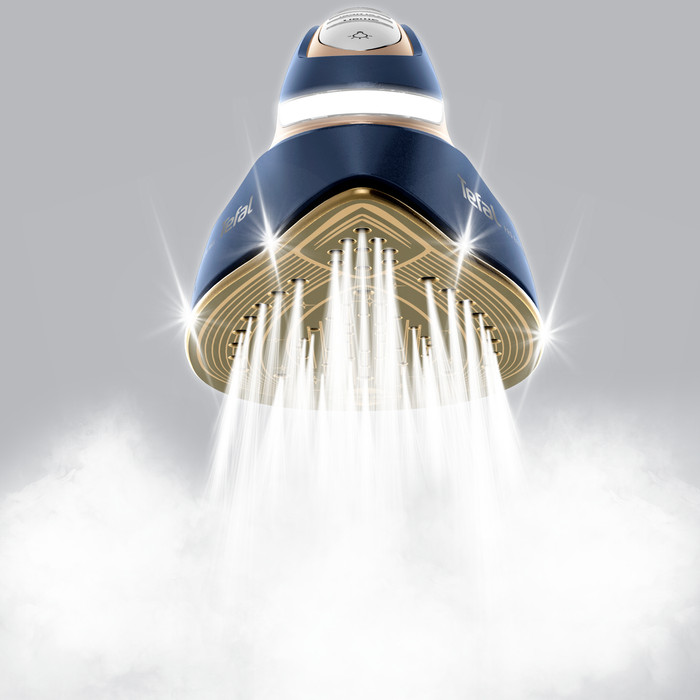 Tefal Pro Express Vision Max GV9910 product in gebruik