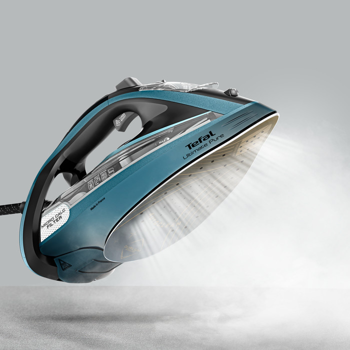 Tefal Ultimate Pure FV9851 product in gebruik